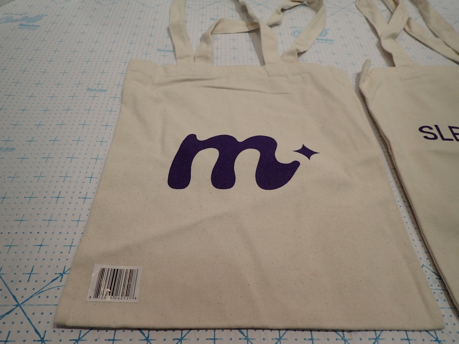 2x Moonbrew Cocoa Sleep Aid Canvas Tote Bag /Gift Bags