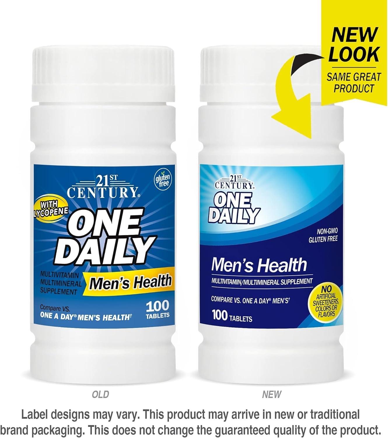 One Daily Men’s Health Tablets, 100 Count