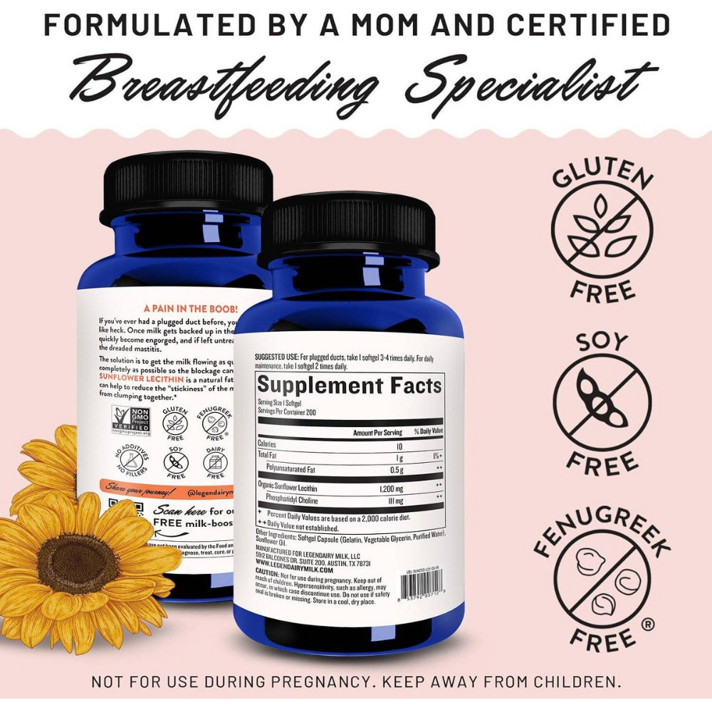 Legendairy Milk Sunflower Lecithin