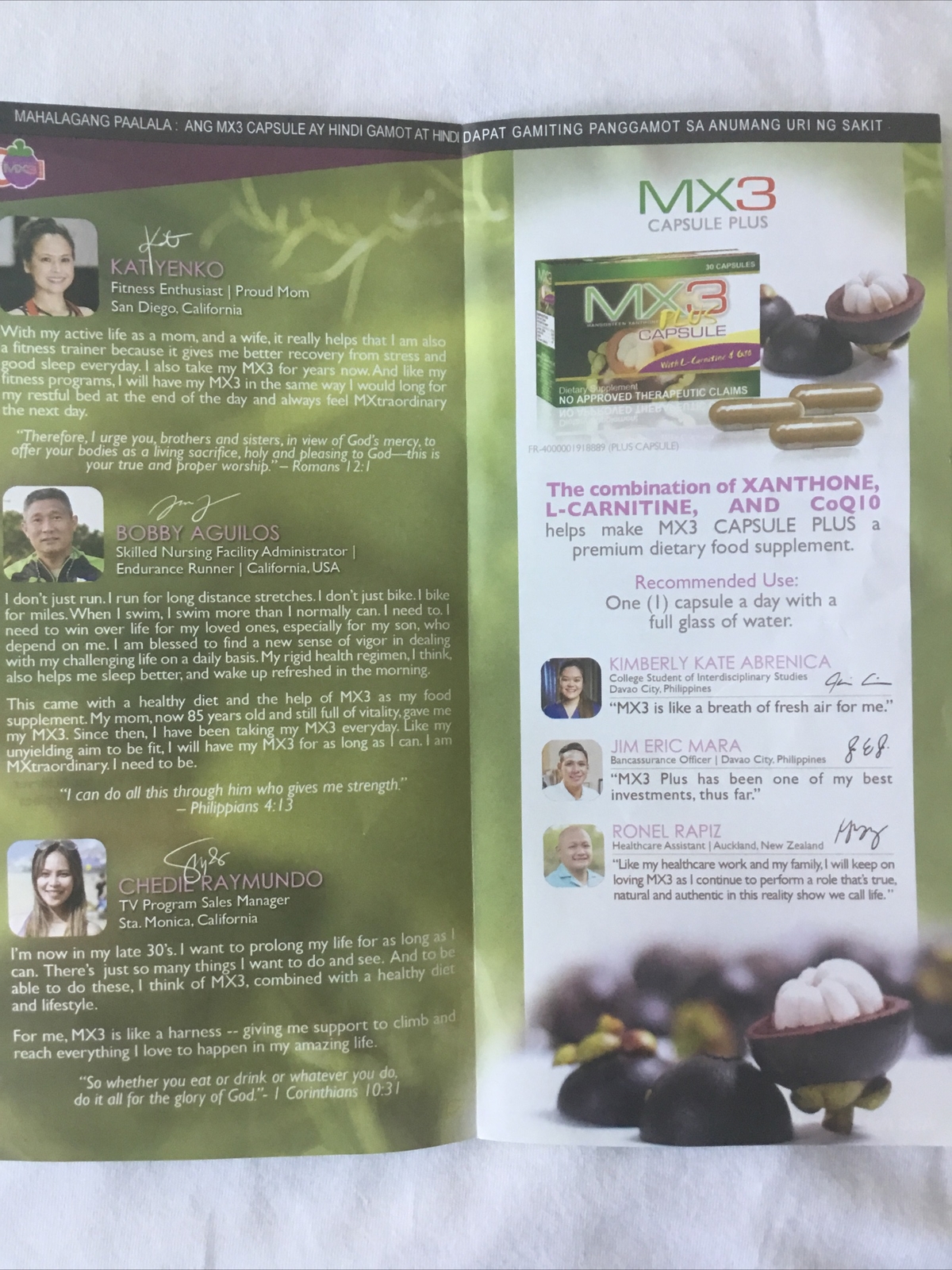 2 BOXES OF MX3 PLUS 30 capules + Free 5sachet of mx3 coffee & free shipping