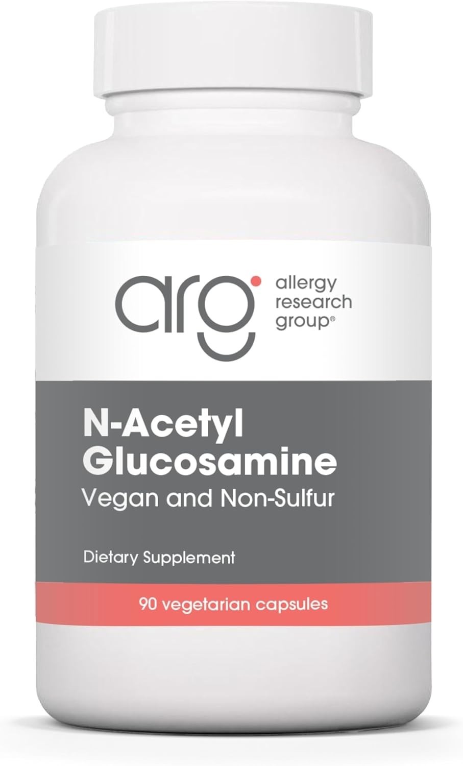 N-Acetyl Glucosamine (NAG) 90 Vegcaps Allergy Research Group