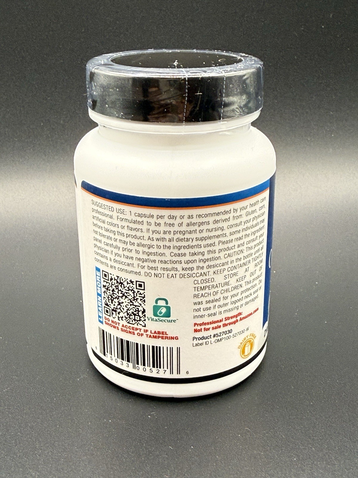 Ortho Molecular Products Ortho-Biotic Dietary Supplement 30 Capsules Exp 02/27