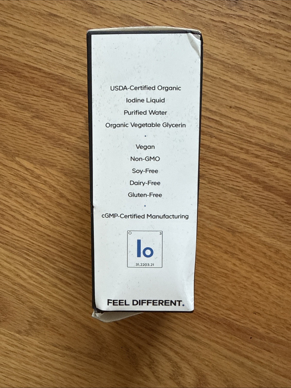 Liquid Iodine+, Unflavored, 2 fl oz (59.2 ml)