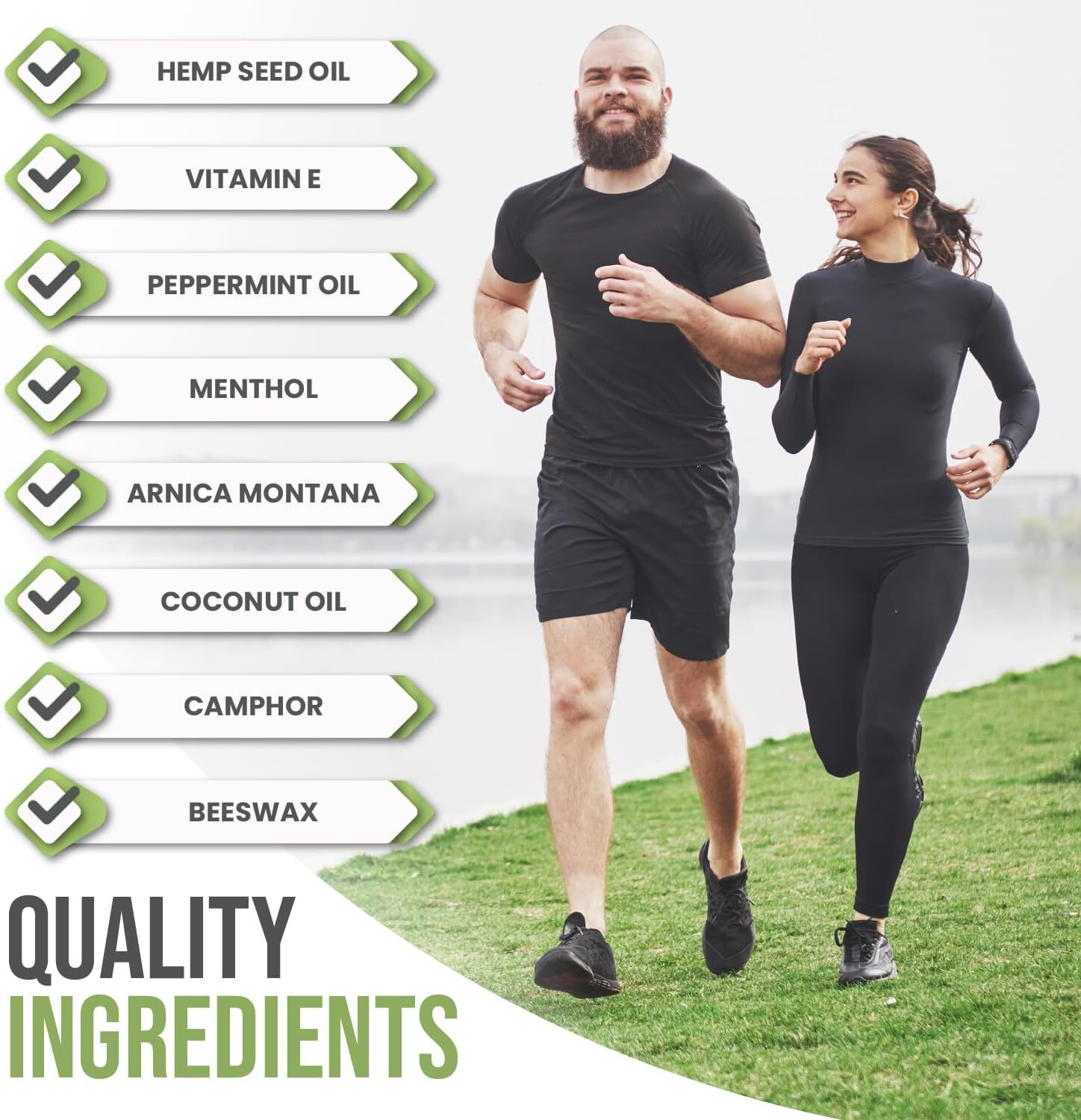 Muscle Pain Relief Cream – Arthritis, Back, Muscles, Joints, Body – All Natural