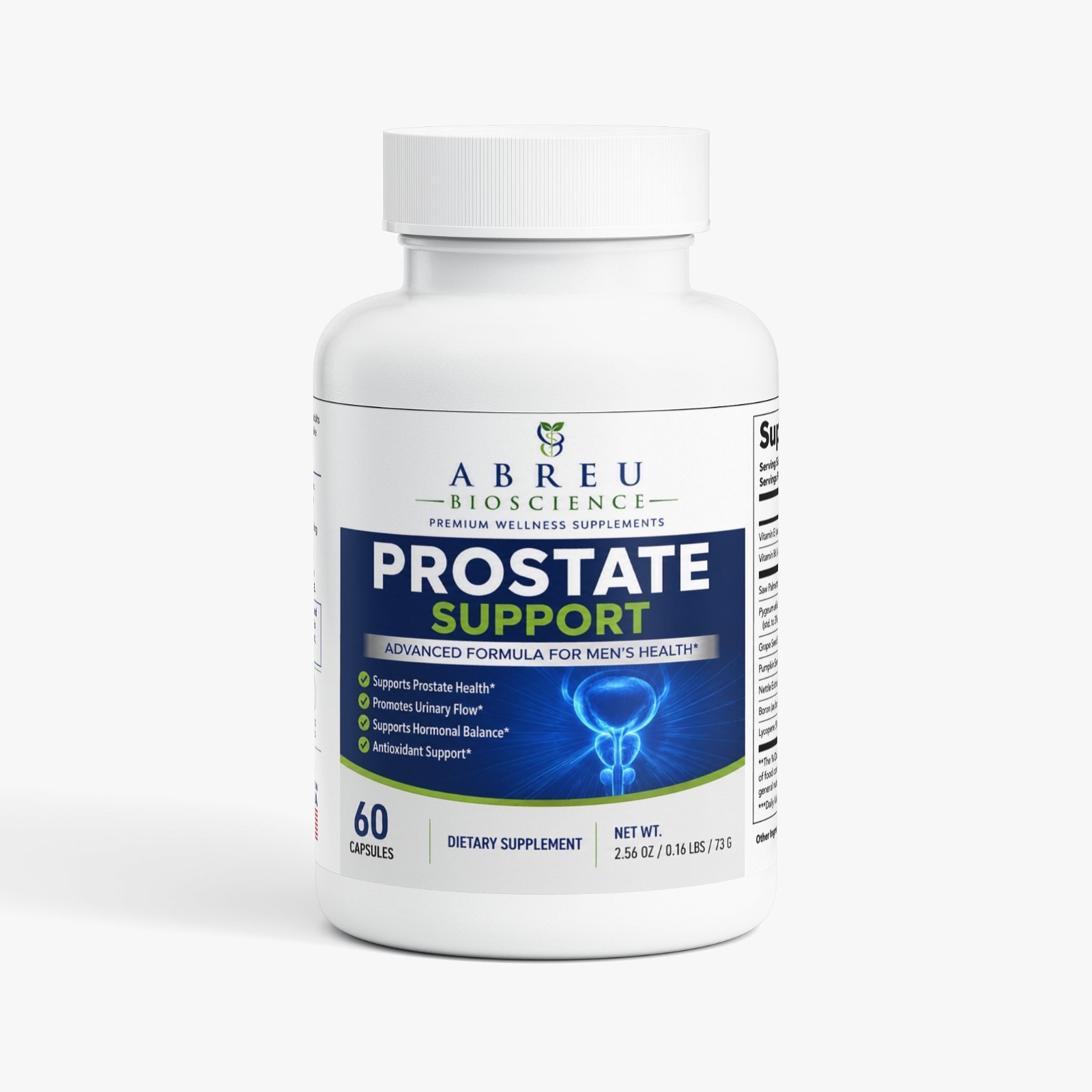 Abreu BioScience Prostate Support