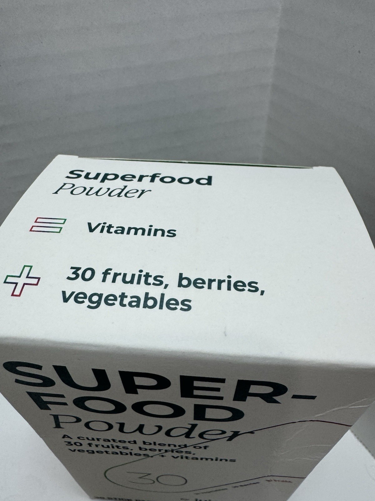 Juice Plus Super Food Powder 30 Stick Packs 7.5 Oz 212 G Exp 5/26