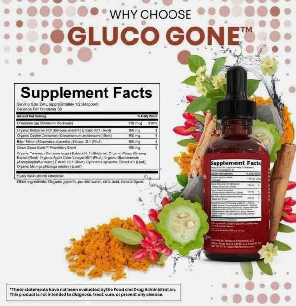 Clean Nutra Berberine & Ceylon Cinnamon Liquid Drops for Metabolism Support