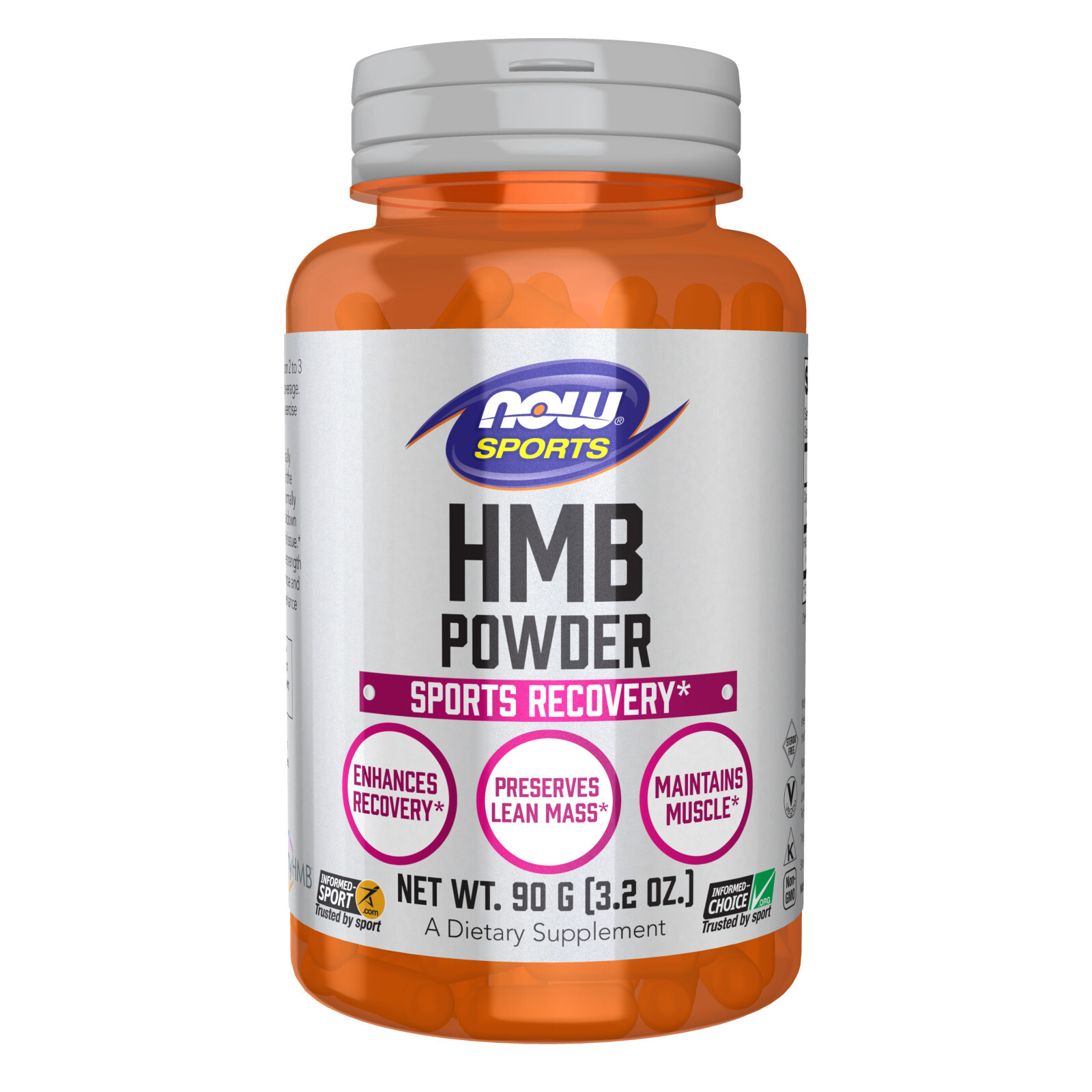 NOW FOODS HMB Powder 90 g 3.2 oz