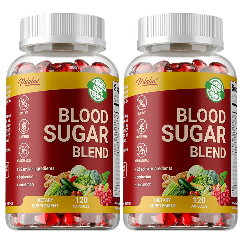 Blood Sugar Blend 240pcs – Balanced Blood Sugar Metabolism,Improves Hypoglycemia