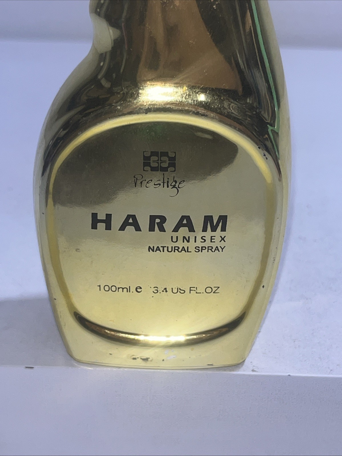 New Prestige Haram Unisex Natural Spray, 3.4floz, Slightly Damaged Outer