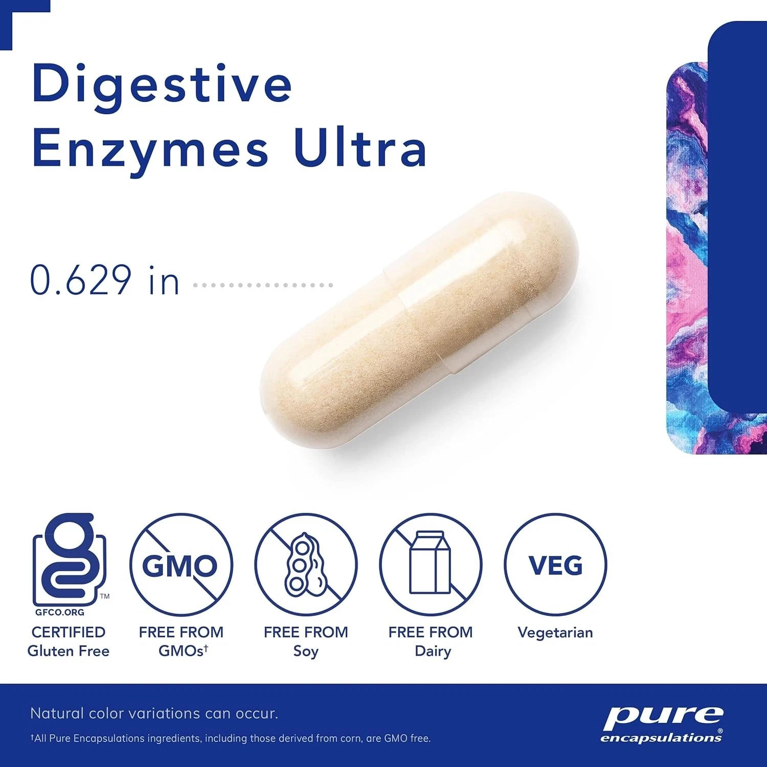 Premium Digestive Encapsulation Ultra 90ct, Pure Enzymes