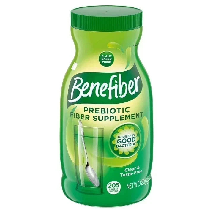 2 Pack – Benefiber Daily Prebiotic Fiber Supplement Powder, Unflavored, 28.9 oz.