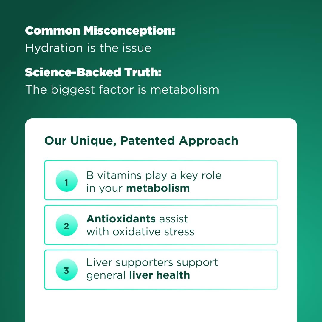 The Anytime You Drink Vitamin, Liver Health & Immunity Support with Electroly…