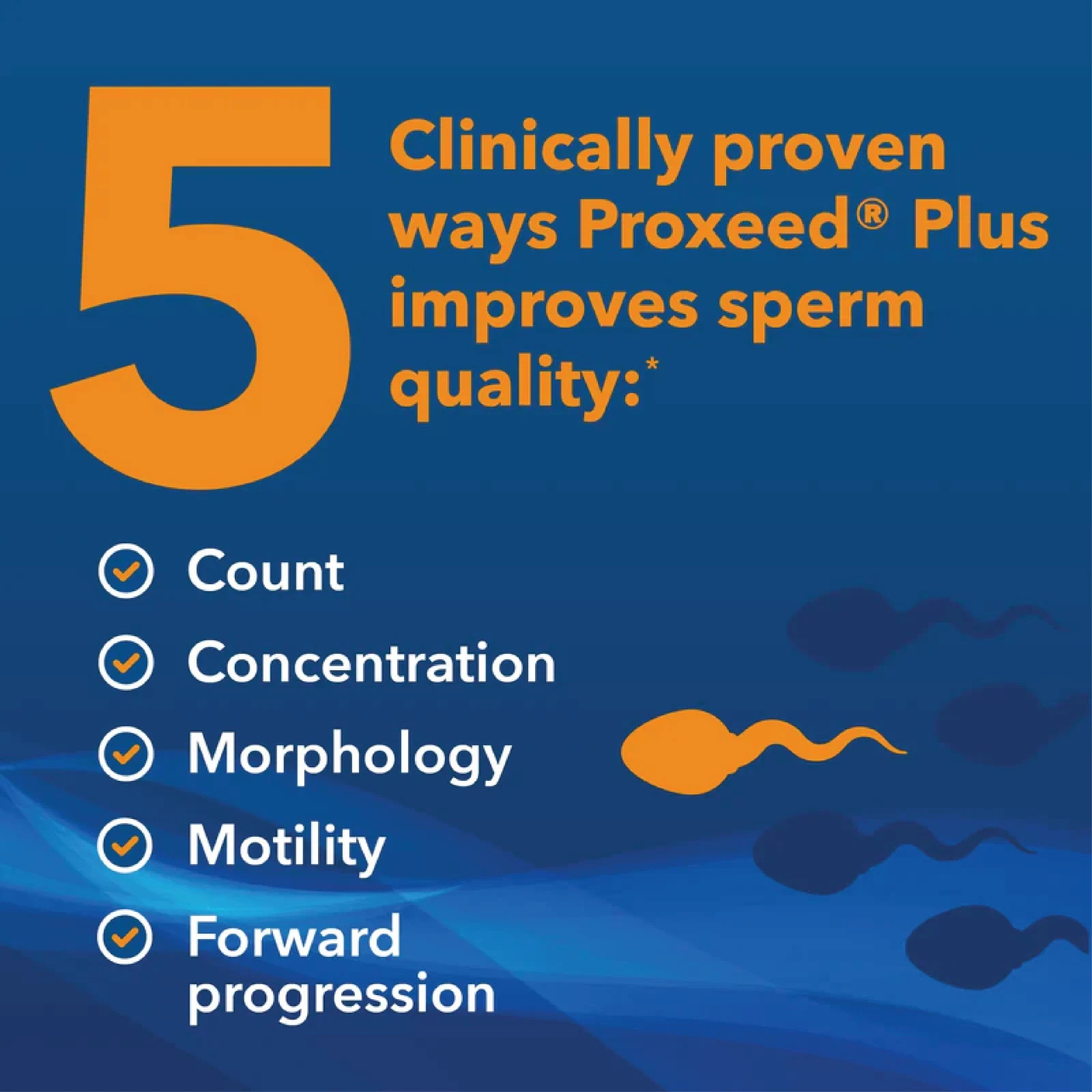 Genuine Proxeed Plus Men 30 Sachets – Advanced Male Fertility Support