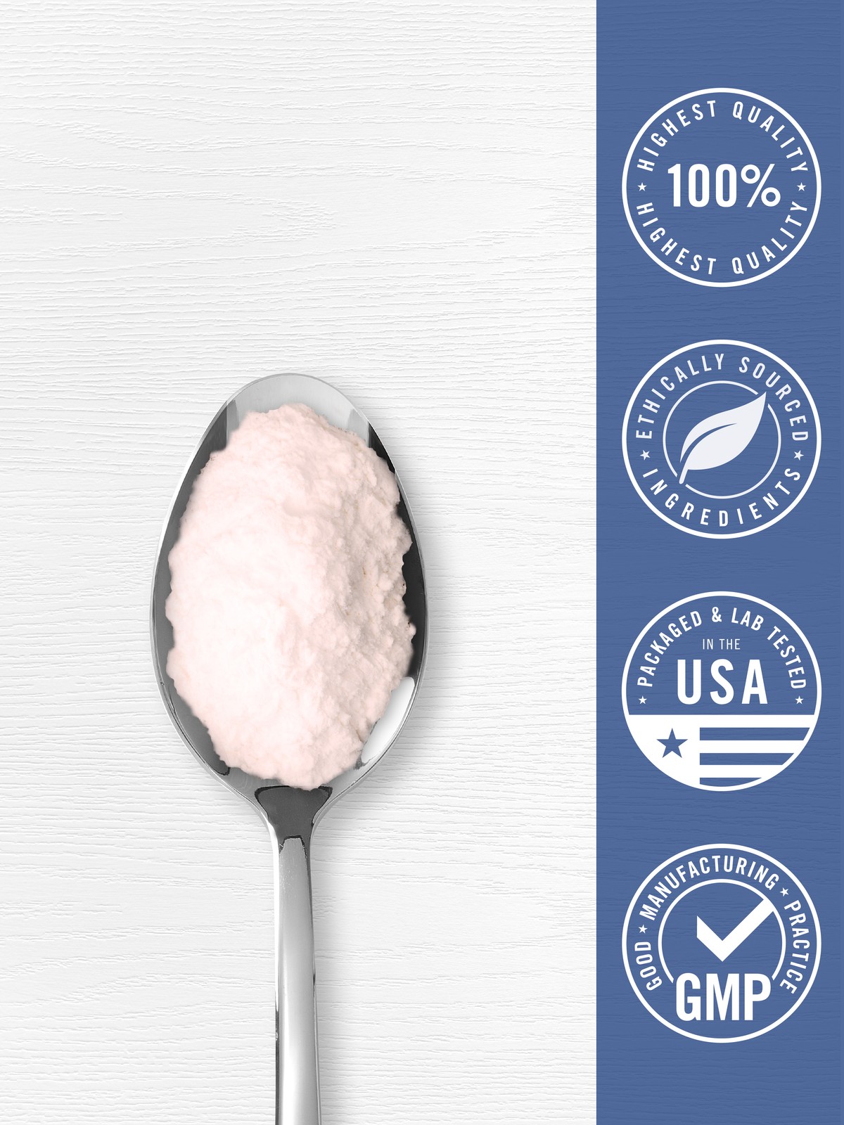 Magnesium Glycinate Drink Mix | 5oz Powder | Raspberry Lemon Flavor | by Carlyle