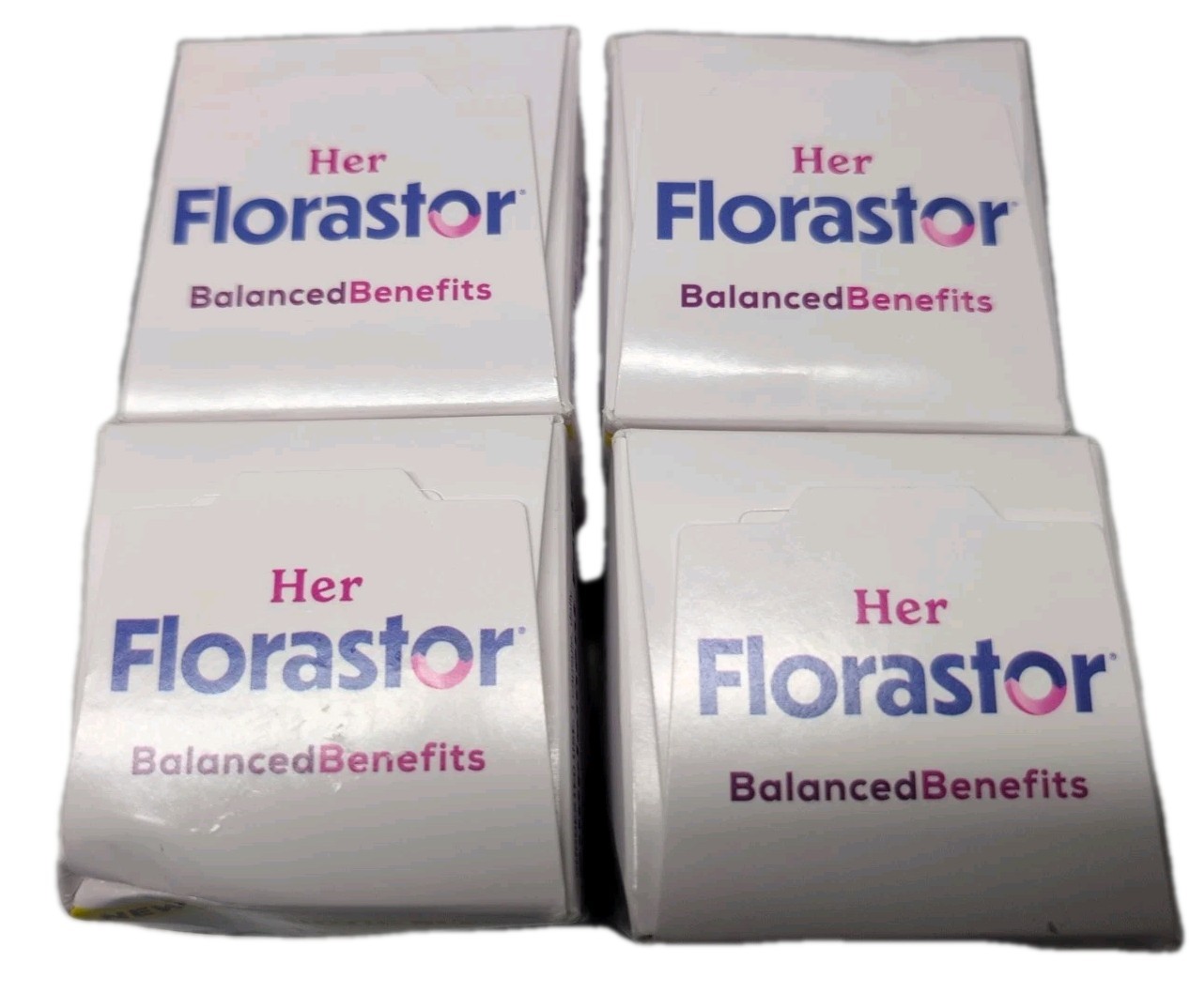 34New Her Florastor Digest + De-Stress Probiotic – 30 Capsules Each Exp. 08/2026