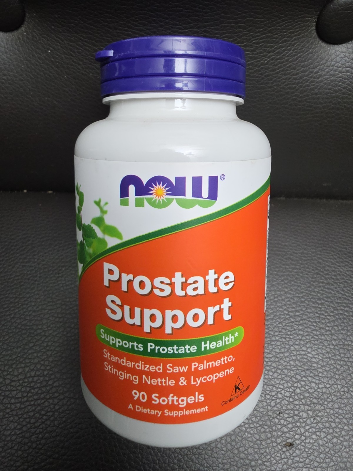 Prostate Support 90 Softgels NOW Foods exp 04/2028