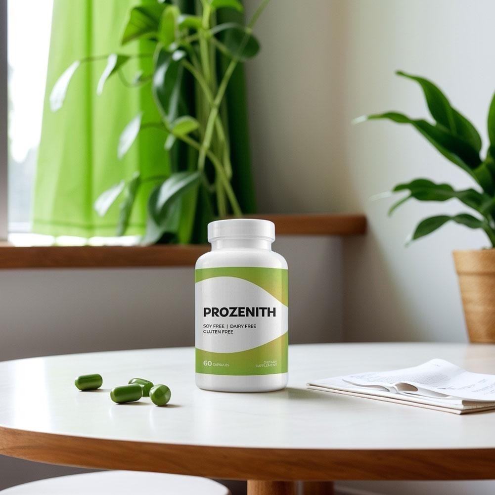 2 BOTTLES-Fat Zinc Caps Prozenith Soy Free | Dairy Free Gluten Free Enhance Immu