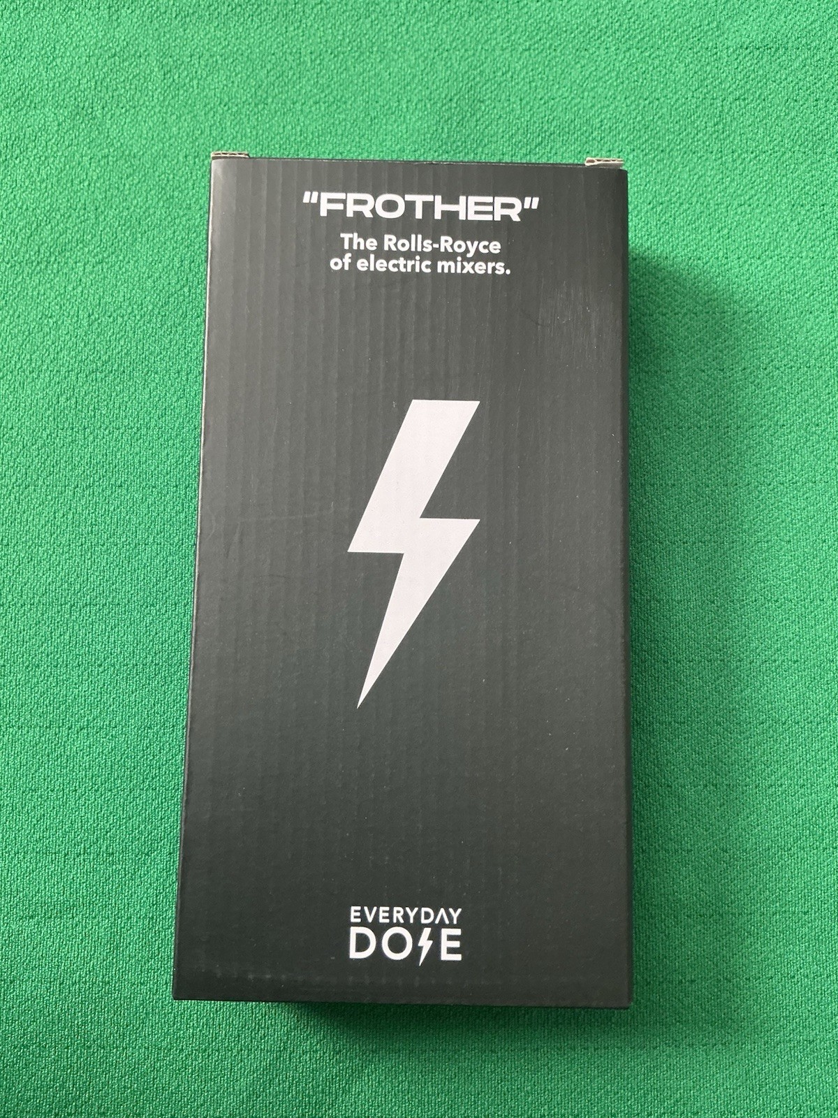 Everyday Dose Collagen & probiotic Creamer With Spoon And Frother EXP 05-2027
