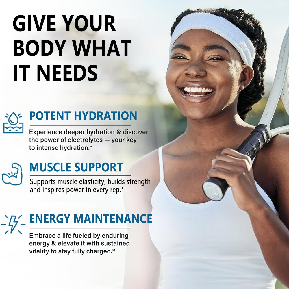 Electrolyte Complex (Advanced Hydration) 30/60/120 Capsules