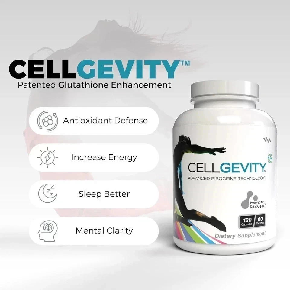 Cellgevity, Advanced Riboceine Technology, 120 Vegetable Capsules, Exp. 10/2026