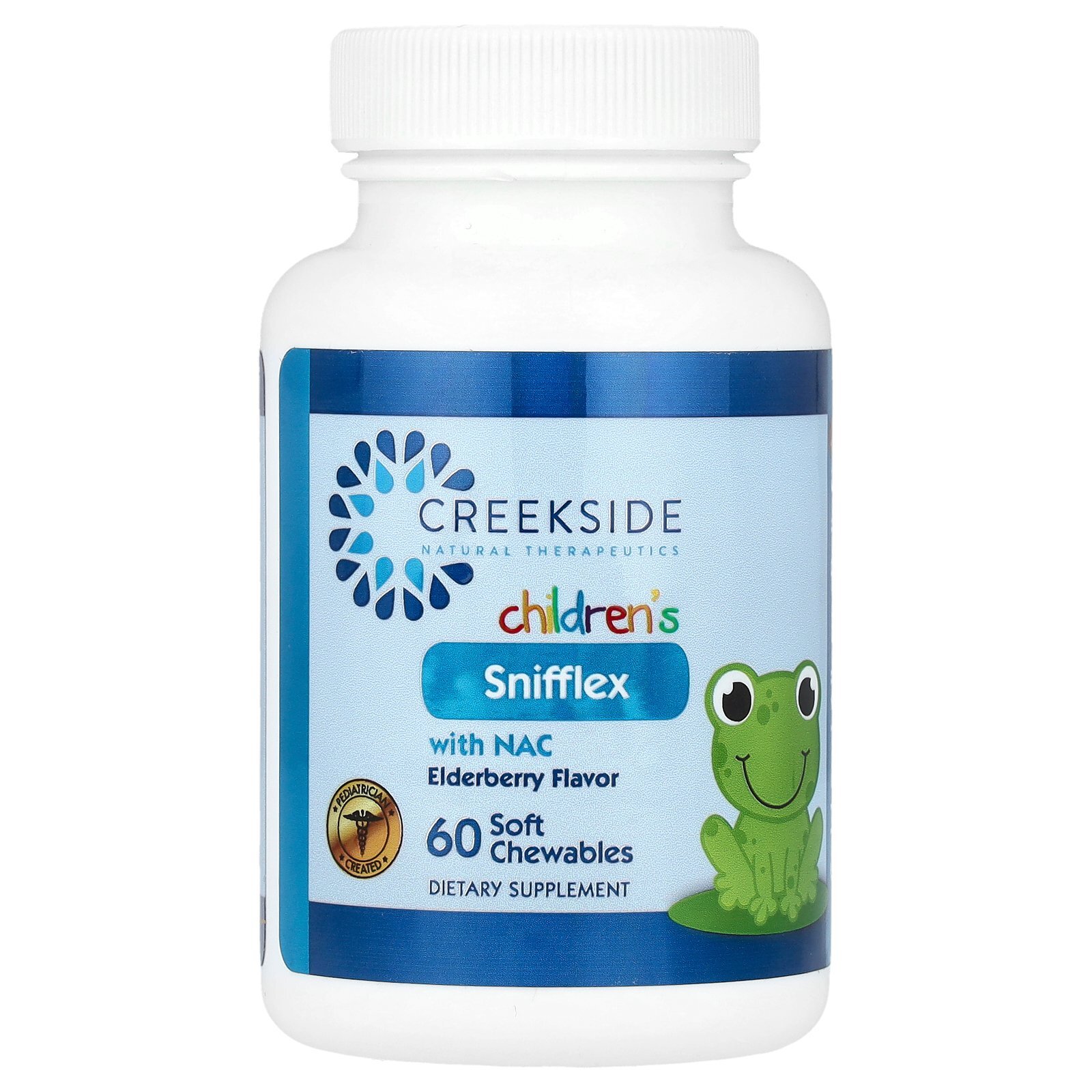 Children’s Snifflex with NAC, Elderberry , 60 Soft Chewables