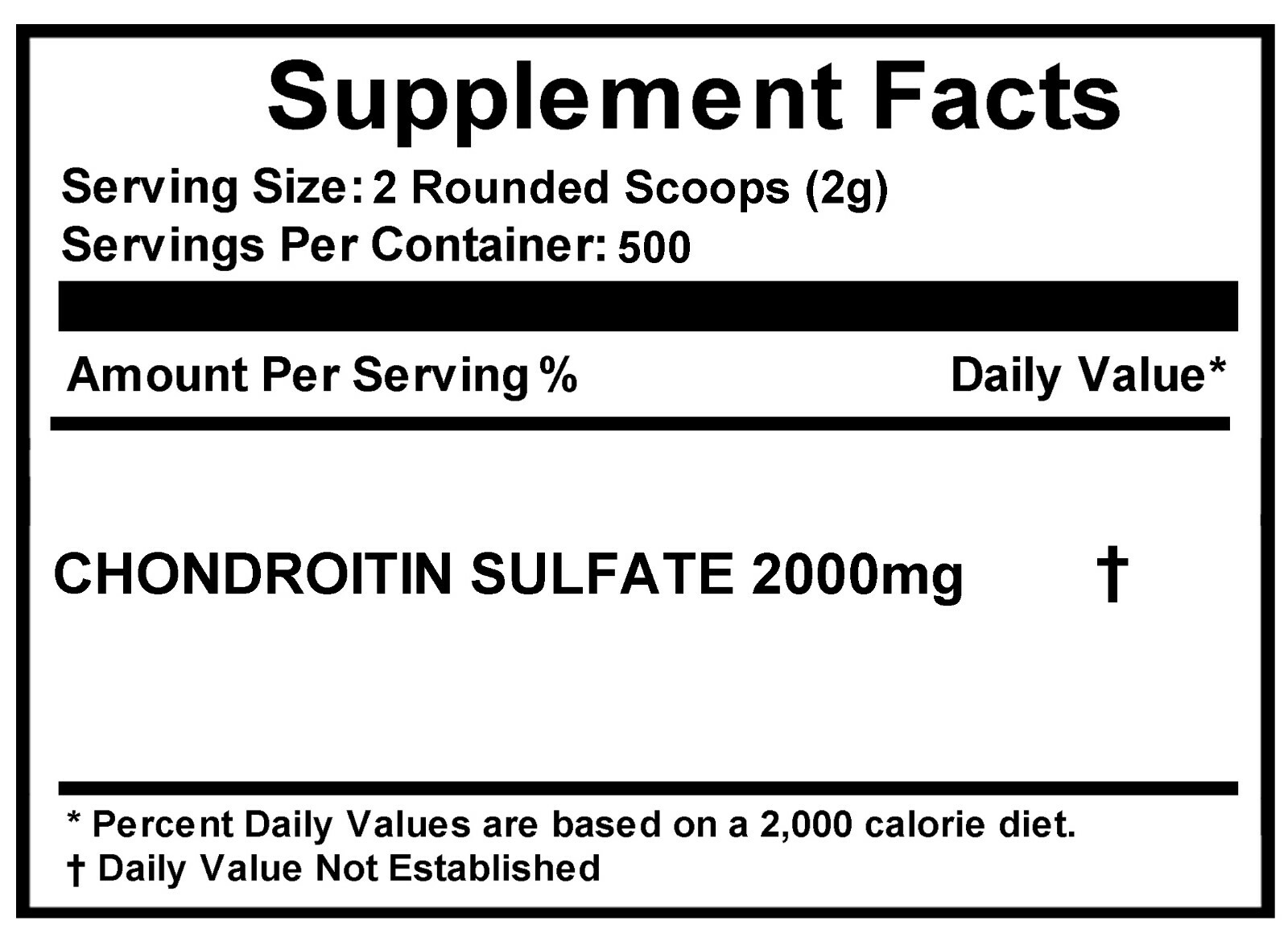 CHONDROITIN 100% PURE POWDER FREE FORM KOSHER PHARMACEUTICAL GRADE SHIP FROM USA