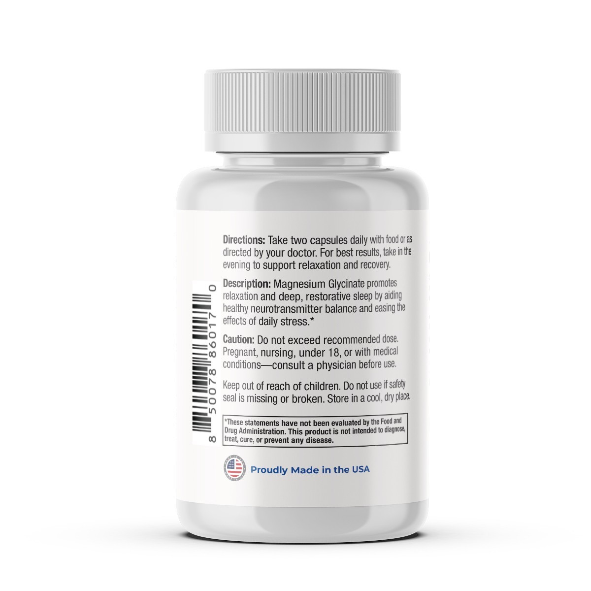 Perfect Vitamin- 150mg Magensium Glycniate | High-Absorption