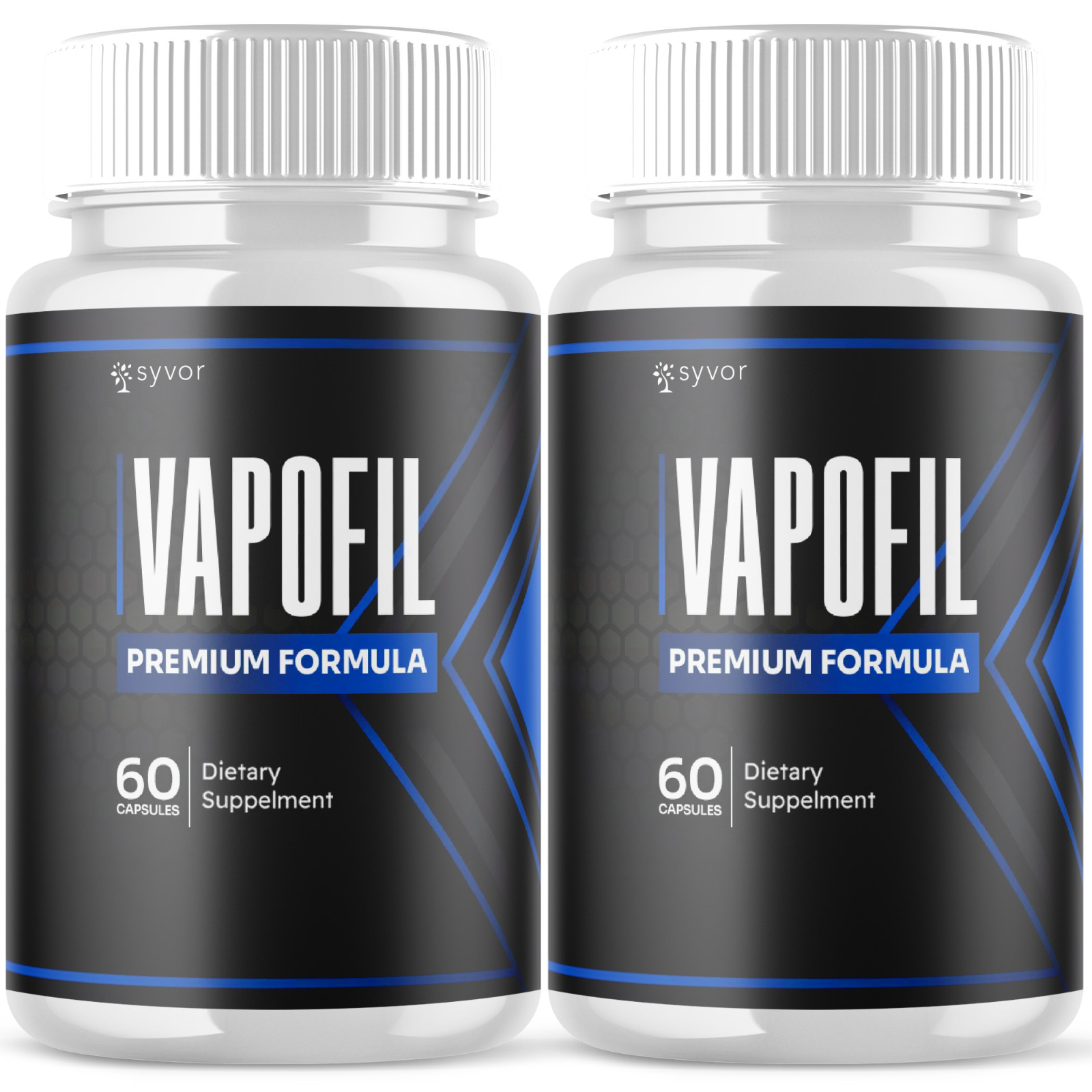 (2 Pack) Vapofil Advanced Male Pills Vapo Fil Formula Supplement 120 Capsules