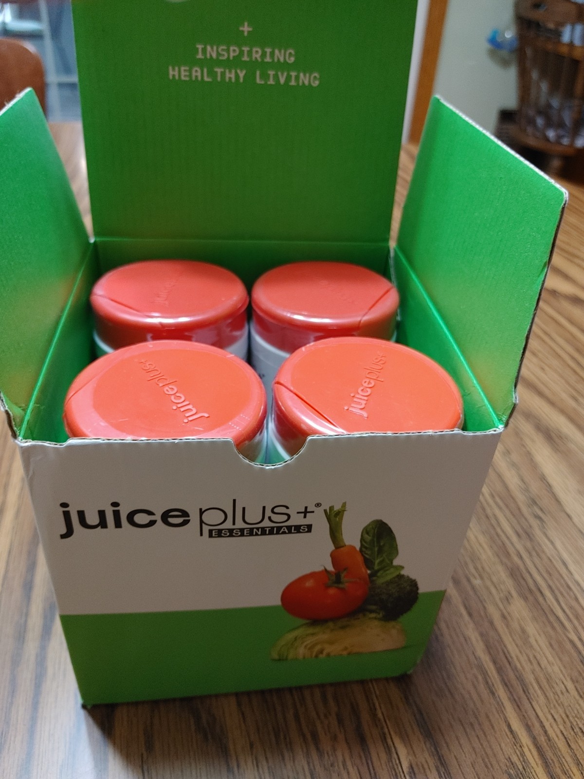 Sealed Juice Plus Fruit Blend Supplement 120 Caps / Exp 12/2026