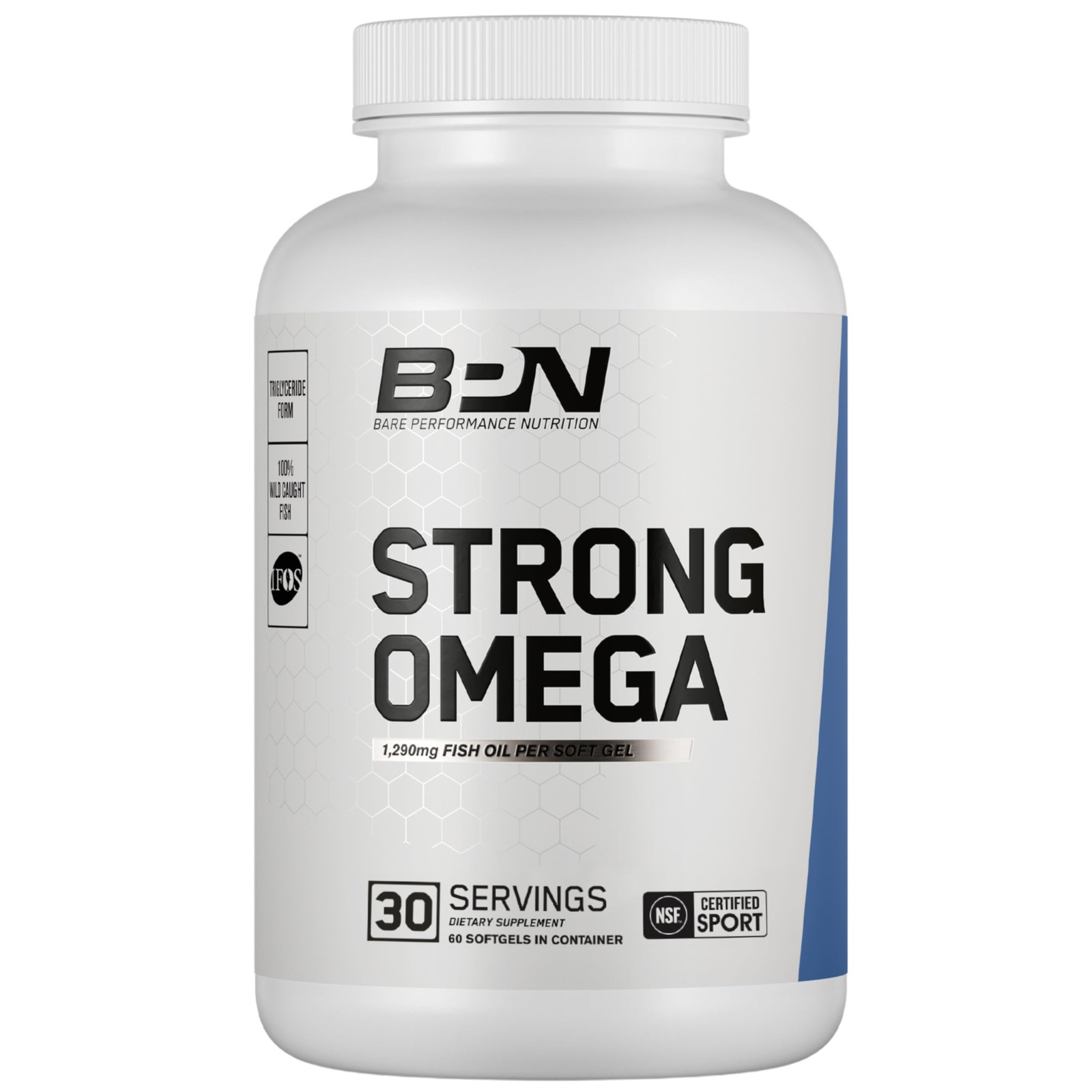 BPN Strong Omega Fish Oil 30 Count (Pack of 1)