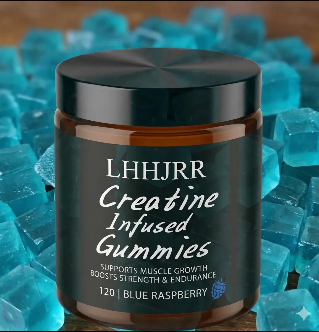 Creatine Monohydrate Gummies 5000mg 2 Pack 120pcs
