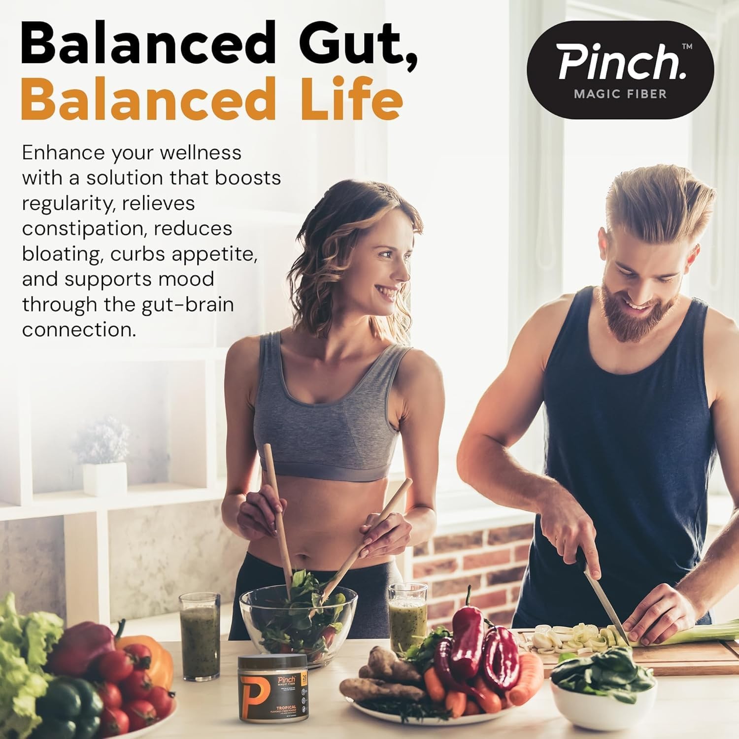 Fiber Tropical Flavor 2-Pack Pinch Magic