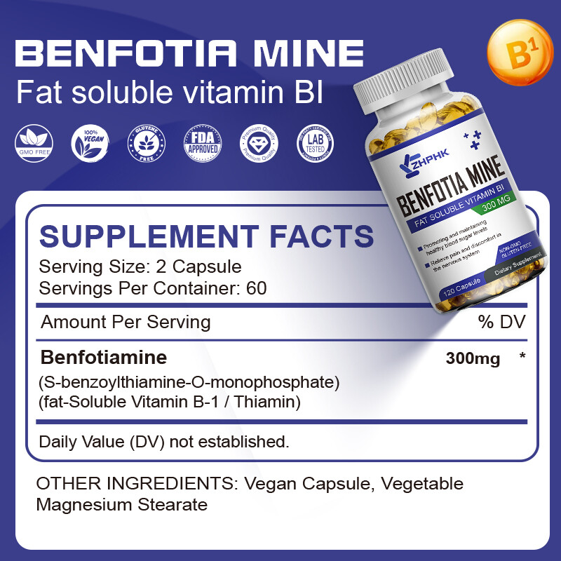 Benfluorex Capsules – Carbohydrate Blocker & Blood Sugar Balance Metabolic 120pc