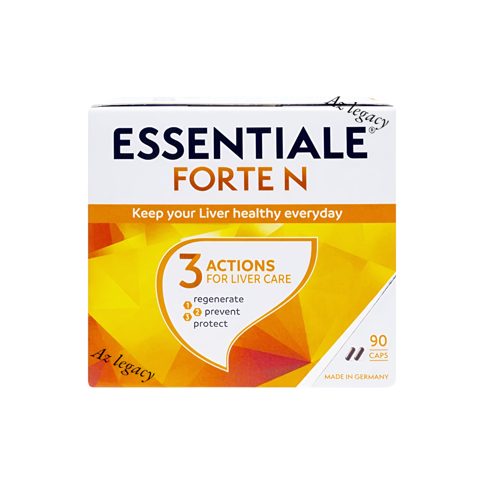 BUY 2 FREE 1 Essentiale Forte N Liver Detox & Liver Tonic Supplement 90s