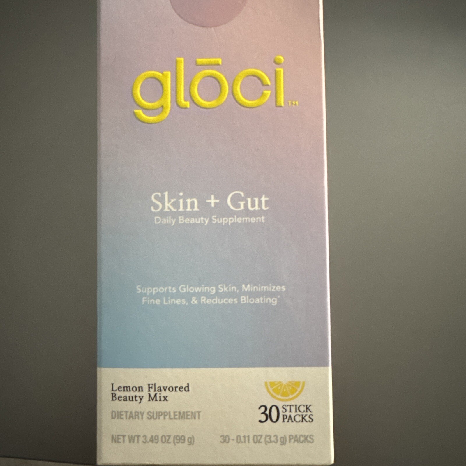 Gloci Skin + Gut – Probiotic DE111 – Hyaluronic Acid, Magnesium, Vitamin C, Zinc
