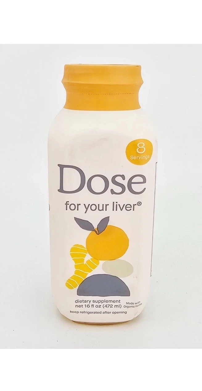 Dose For Your Liver 16 oz Dietary Supplement
