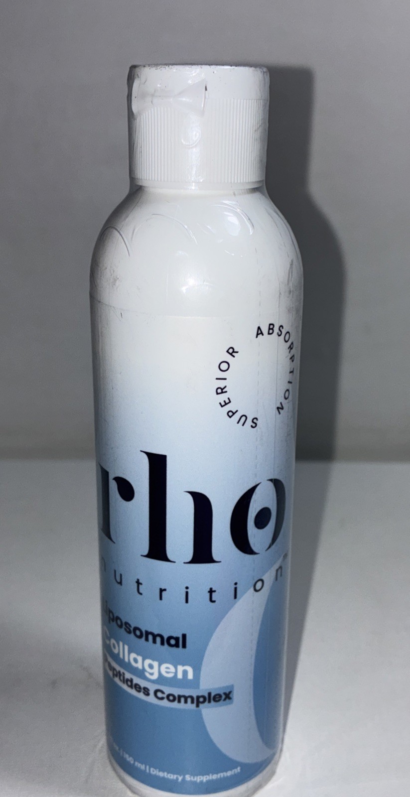 Rho Nutrition Liposomal Collagen Peptides – Liquid 5oz /Exp 01/2028
