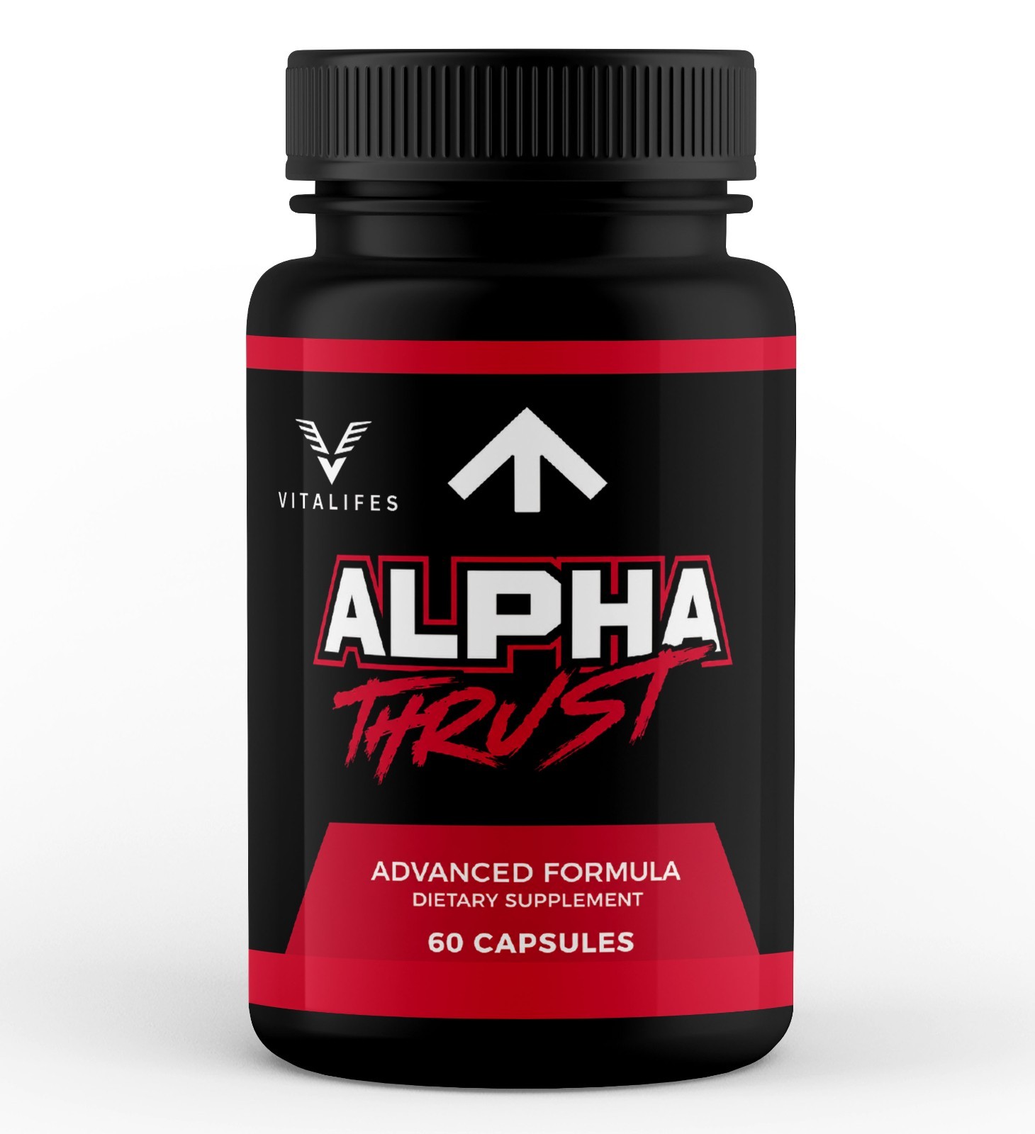(5 Pack) Alpha Thrust Capsules for Men, Advanced Performance Supplement 300ct