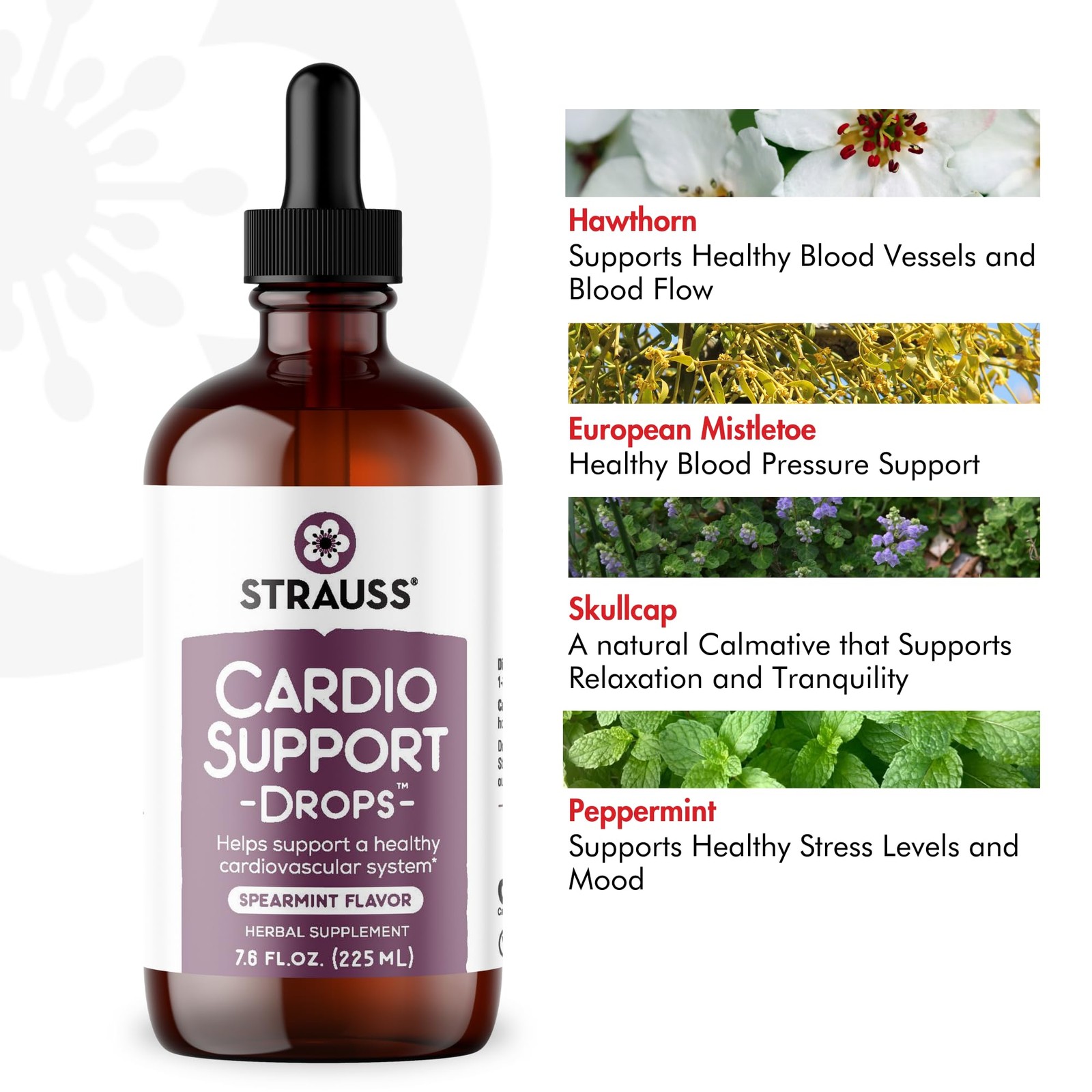 Cardio Support By 8.50 Ounces