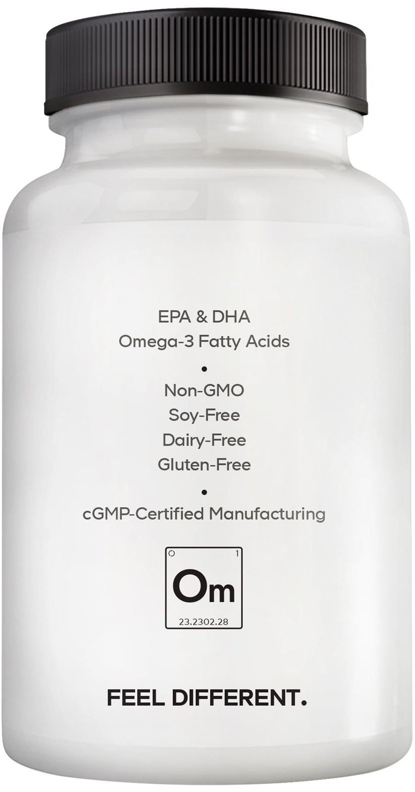 Amen Omega-3 Fish Oil 1500mg, EPA & DHA, High Potency, 90 Softgels | Fish oil…