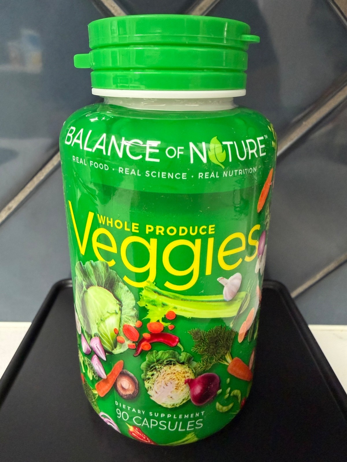 (2 Pack) Balance of Nature Fruits & Veggies Whole Produce Dietary Supplement