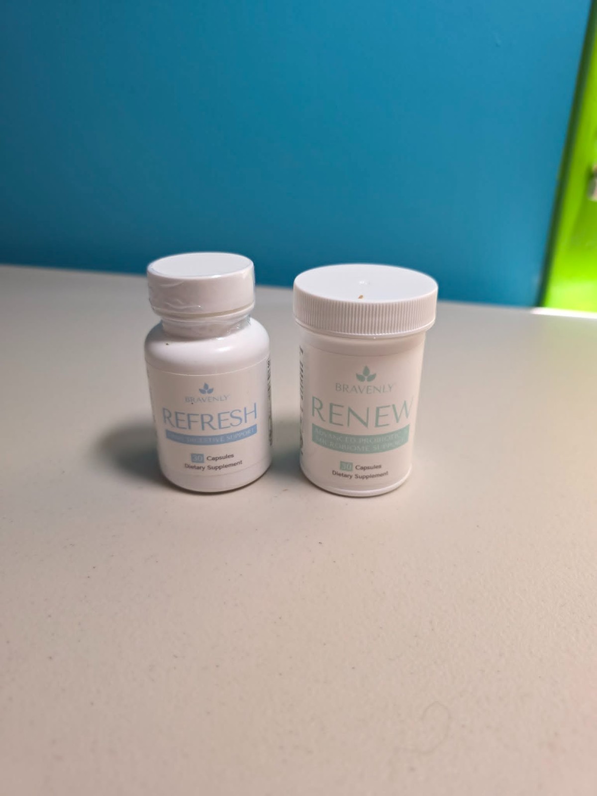 Bravenly Gut Harmony Duo Renew + Refresh – NEW – 30 Day Supply