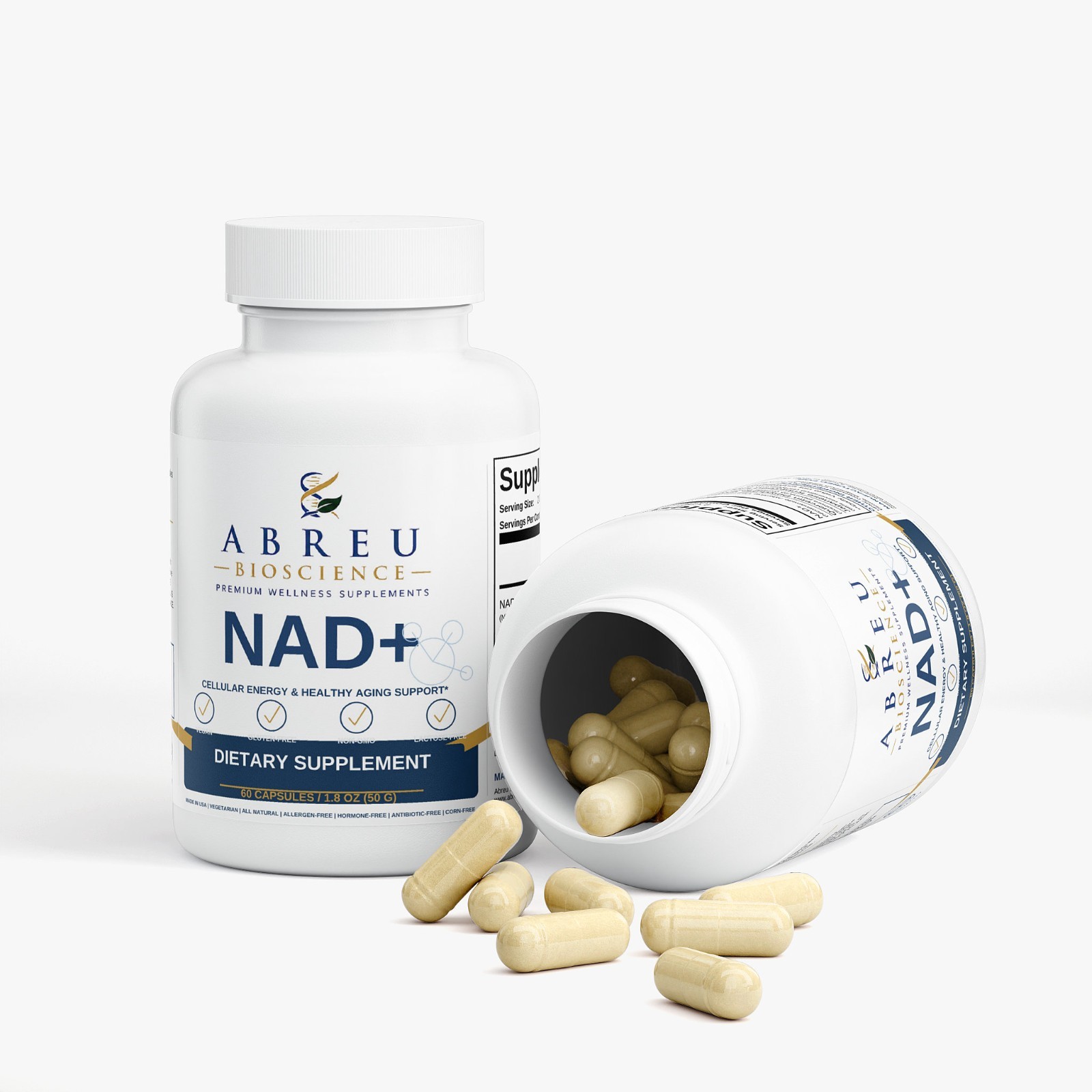 Abreu BioScience NAD+