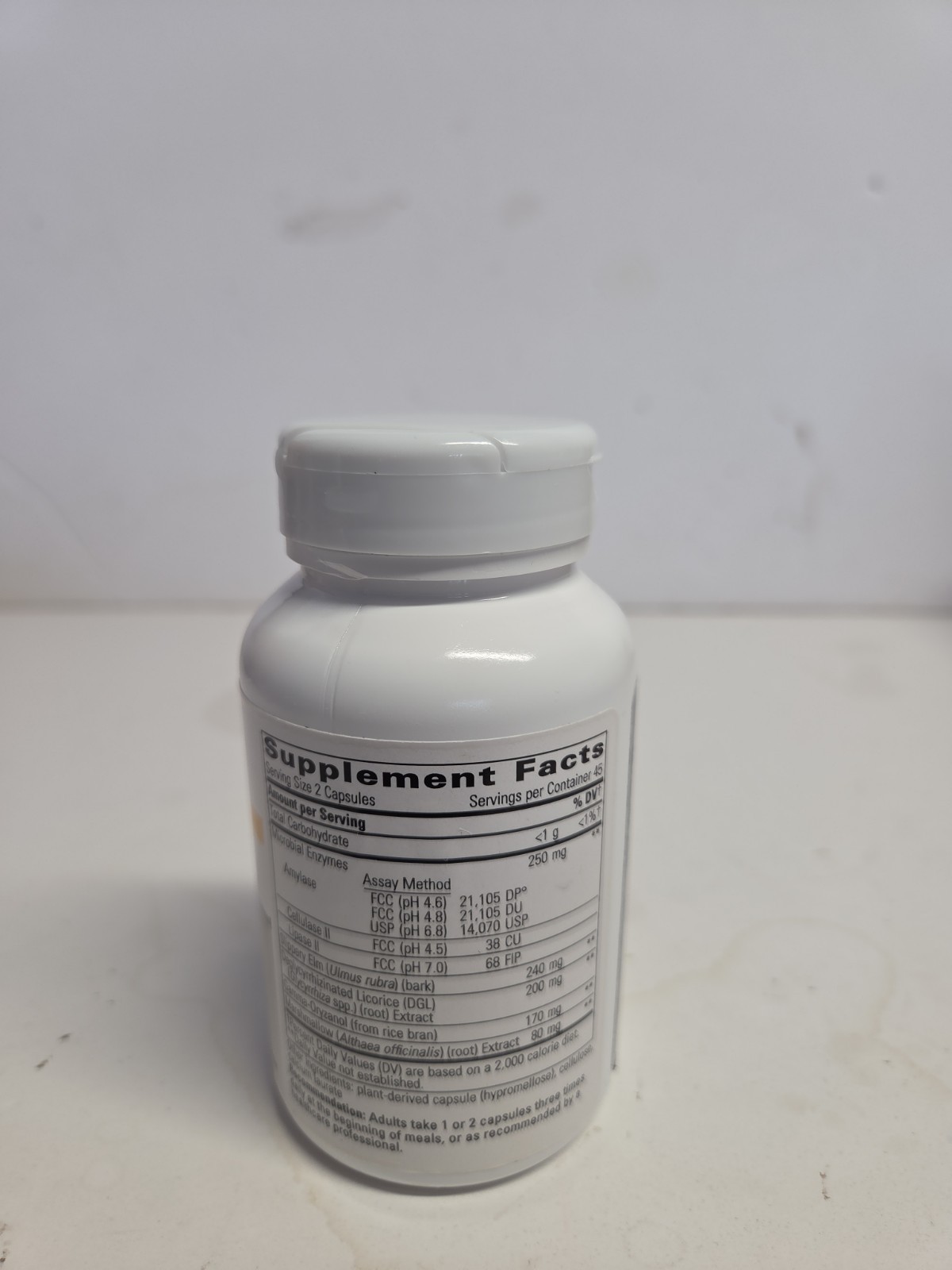 Integrative Therapeutics – Similase Sensitive Stomach 90 Capsules NEW! #415