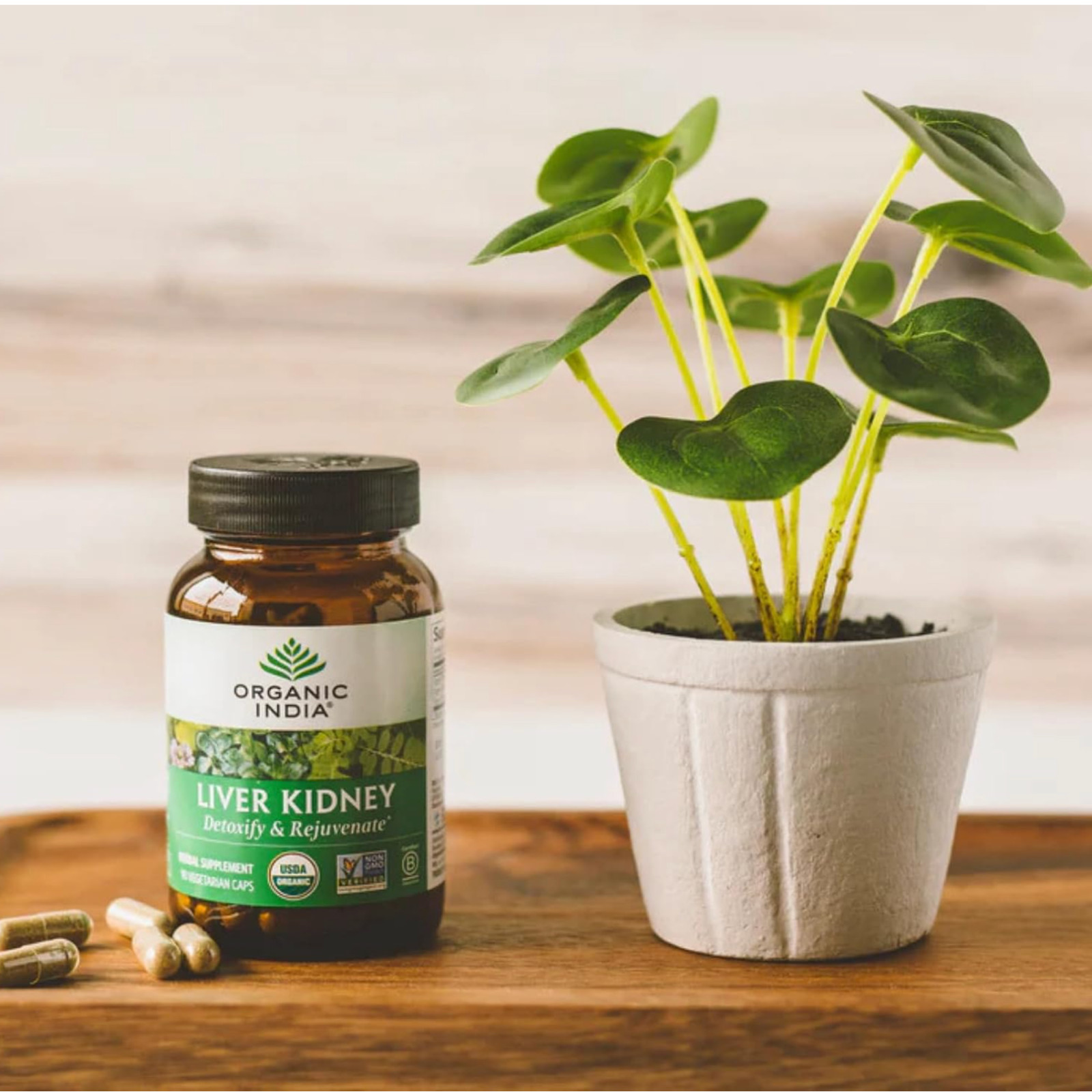 Hígado Riñón Herbal – Apoya la función saludable del hígado y los riñones