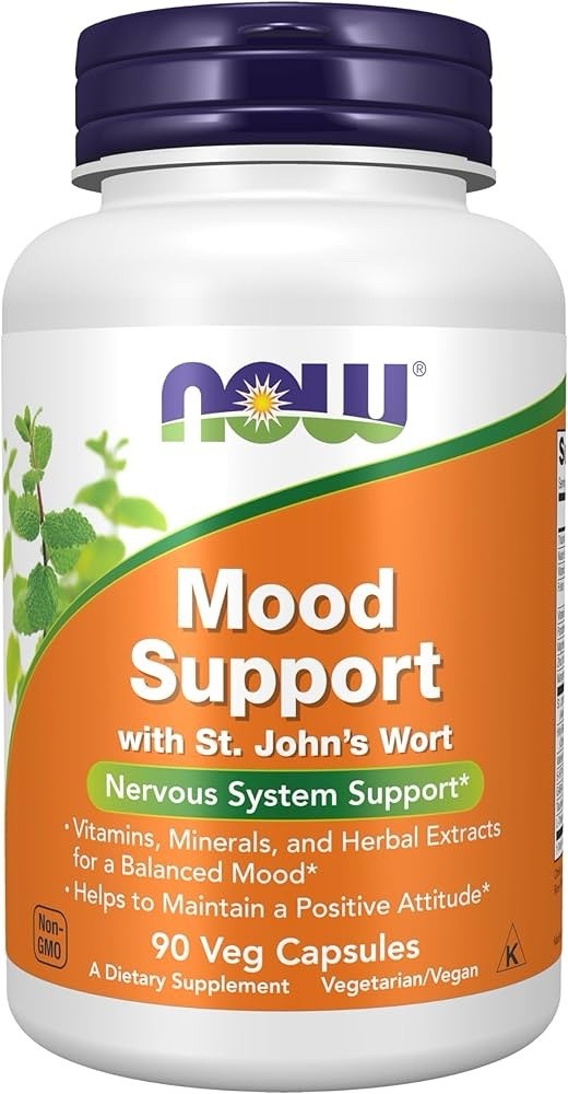 NOW Foods, Mood Support, 90 Veg Capsules