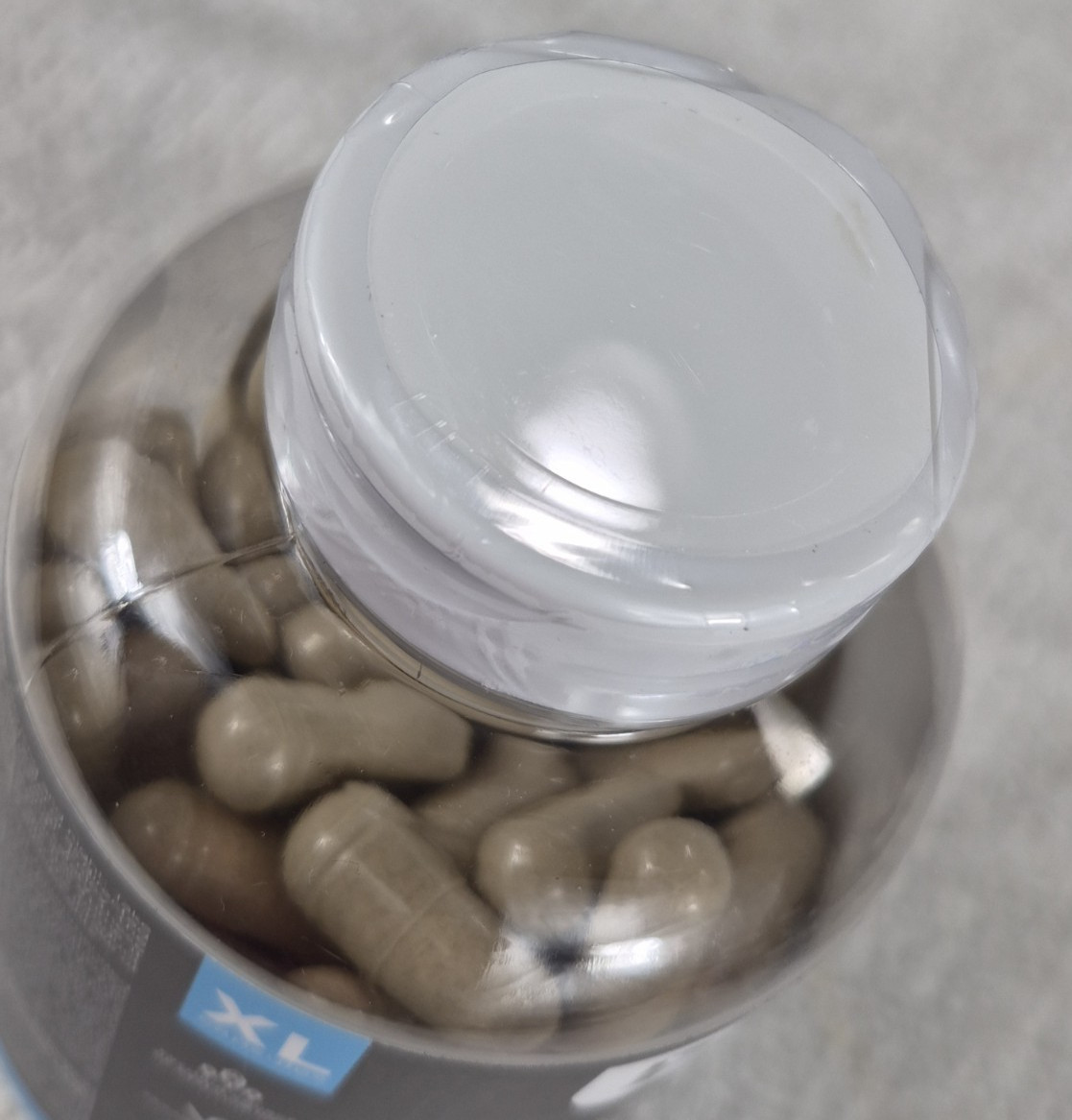 Pure for Men Stay Ready Fiber Supplement 120 Capsules exp 12/2027