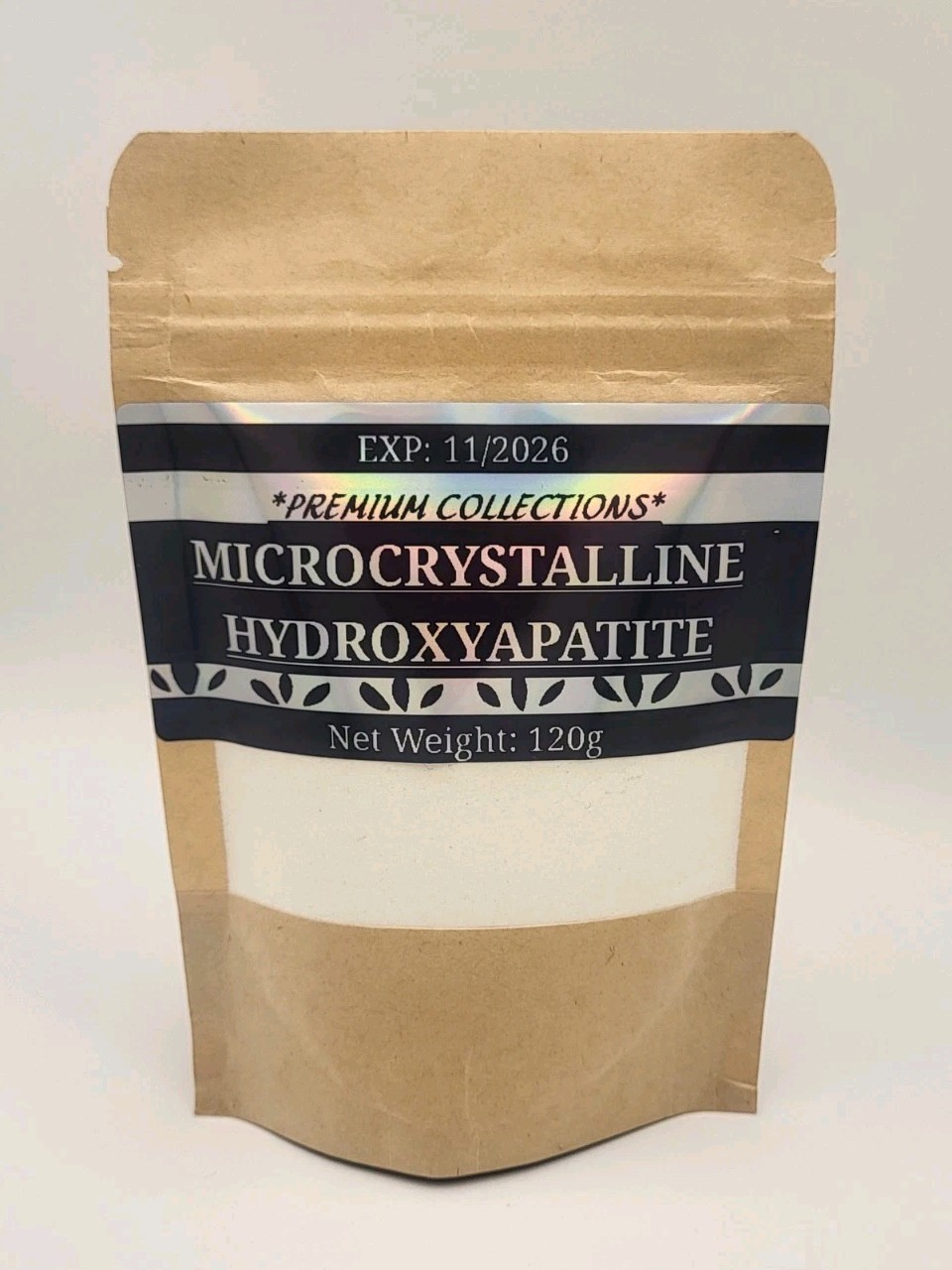 MICROCRYSTALLINE HYDROXYAPATITE Powder {~120g/4.2oz~} Pastured Bovine