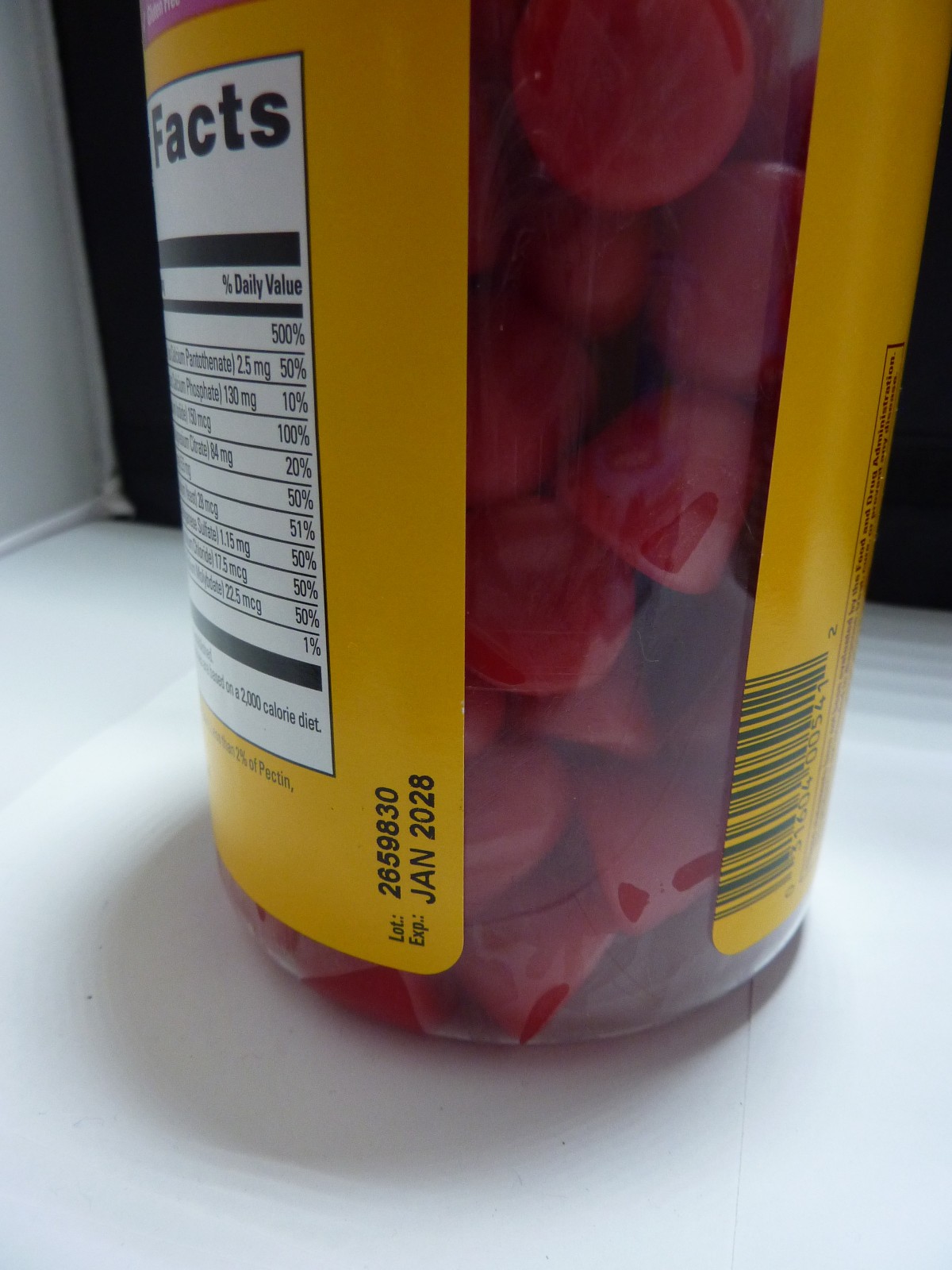 Nature Made ADVANCED Multi 50+ For HER 111 Gummies Exp JAN/2028